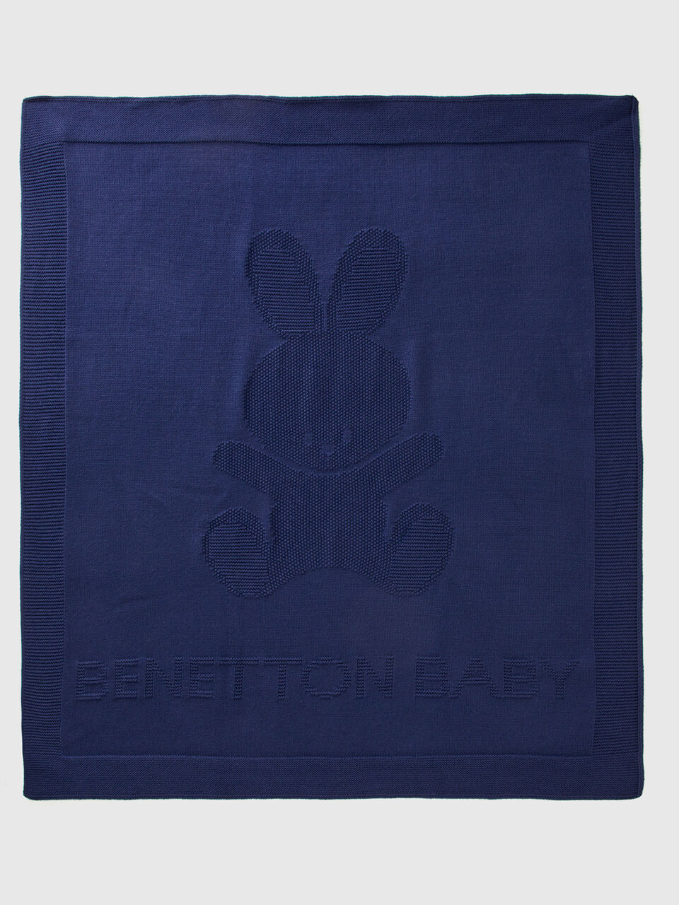 Babydecke aus reiner Baumwolle image number 1