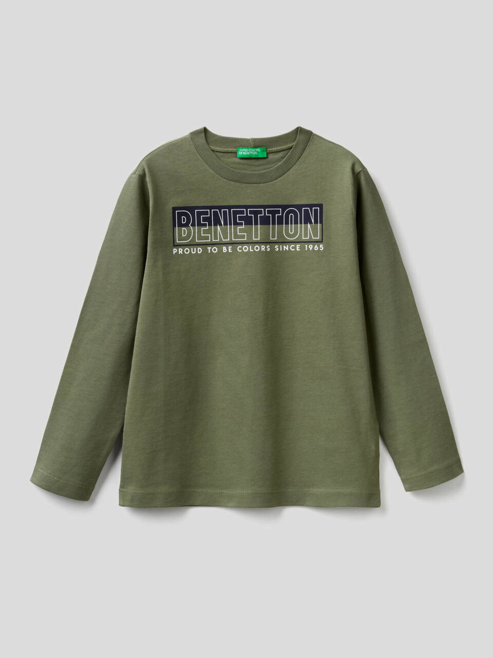T-Shirt mit langen Ärmeln aus Bio-Baumwolle image number 1