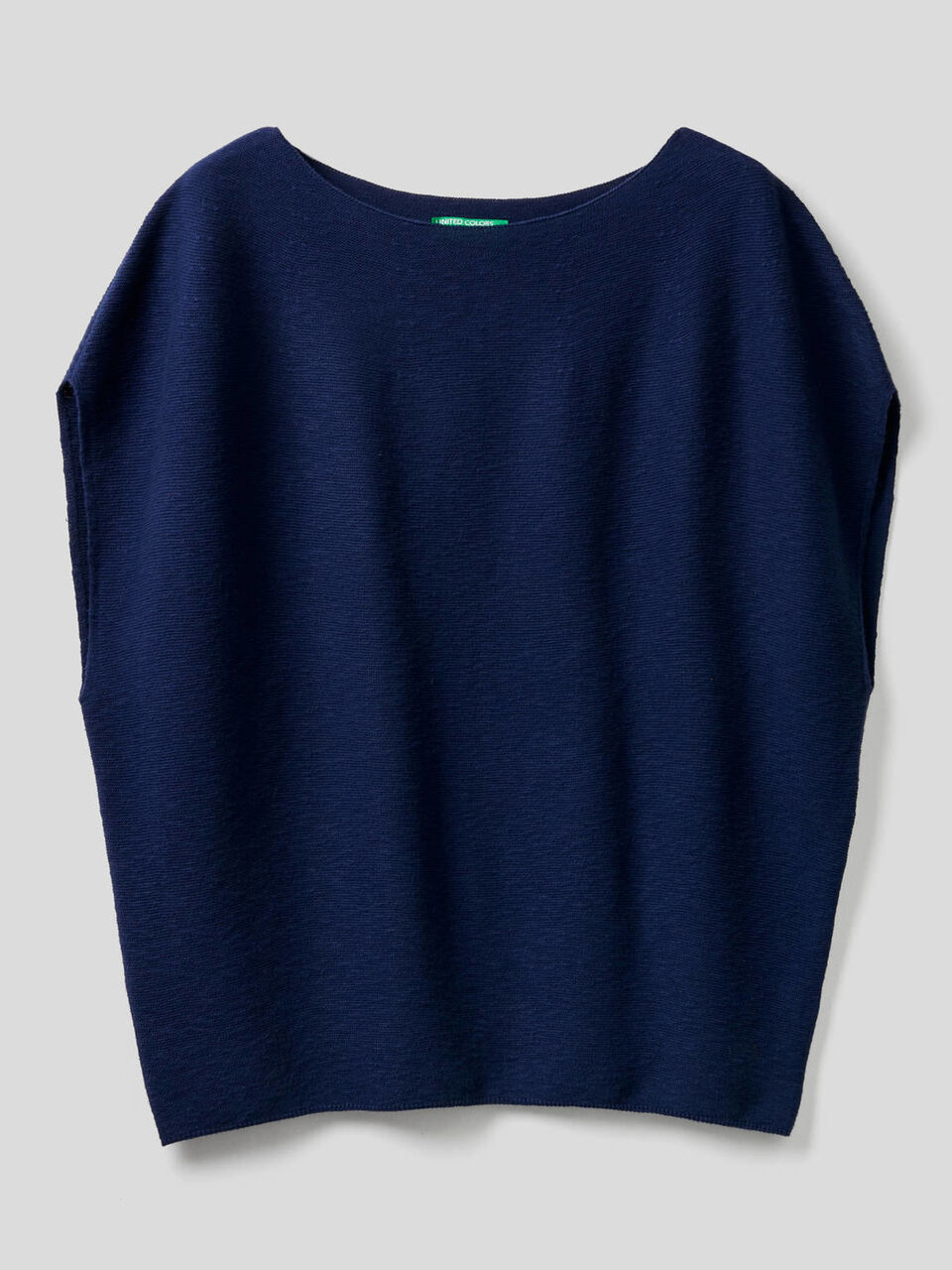Pullover aus 100% Baumwolle mit kurzen Ärmeln image number 1