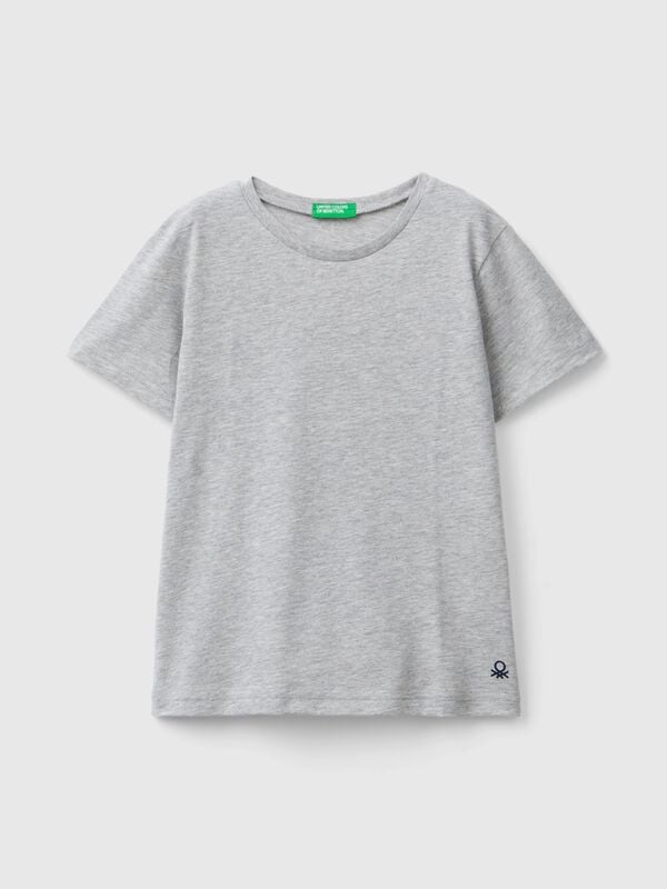 T-Shirt aus reiner Baumwolle Jungen