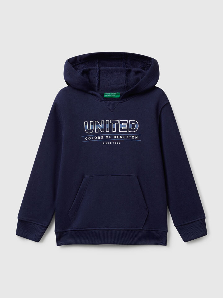 SWEATER W/HOOD Jungen