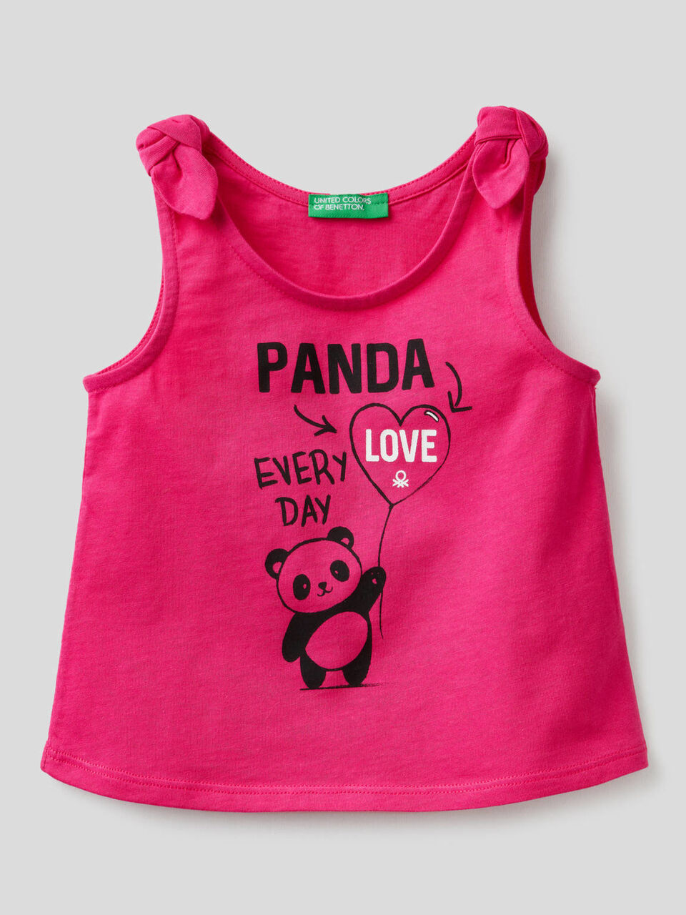 Top mit Print und Schleifchen image number 1