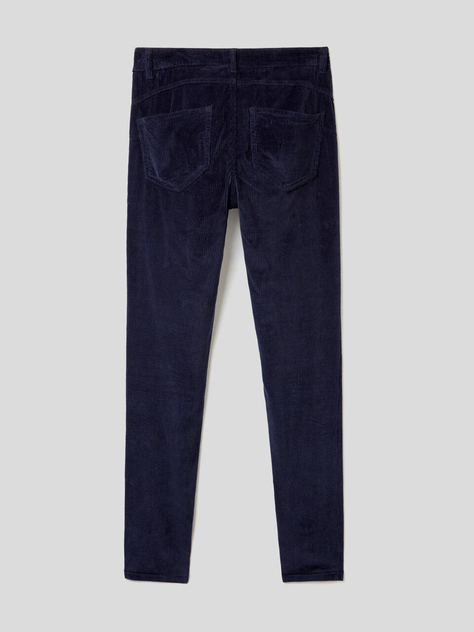 Skinny-Fit-Fit-Hose aus Samt image number 2