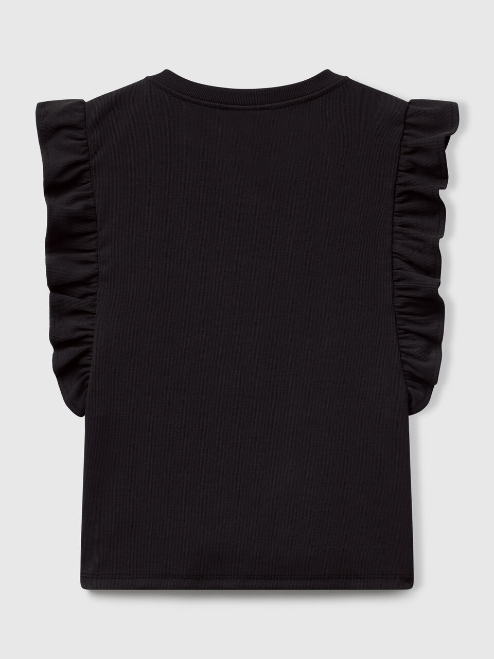 SLEEVELESS SWEATER Damen image number 2
