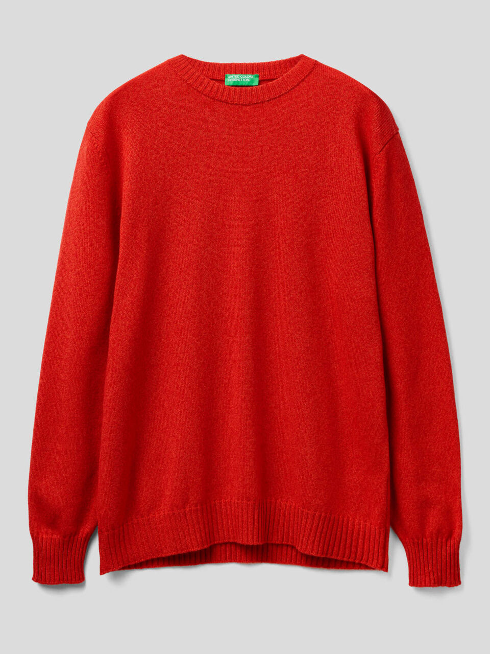 Pullover mit Rundausschnitt in einer Mischung aus Wolle und Cashmere image number 1