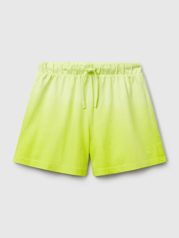 Dip-Dye-Shorts Mädchen
