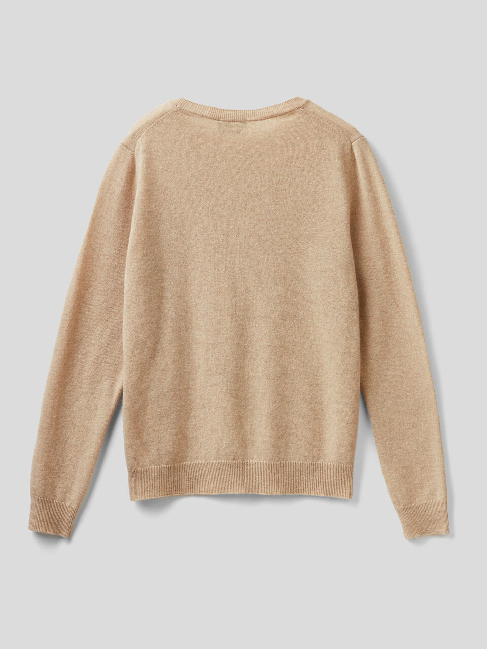 Pullover aus reiner Schurwolle mit Rundausschnitt image number 2