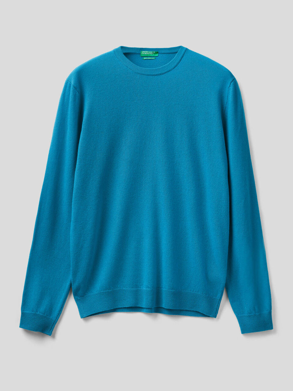 Pullover aus reiner Schurwolle mit Rundausschnitt image number 1