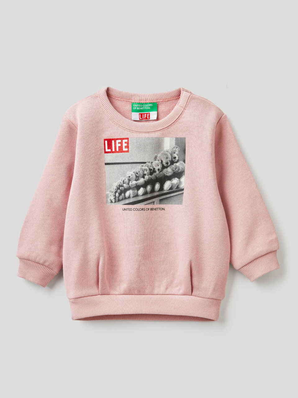 Sweatshirt Life in 100% Bio-Baumwolle image number 1