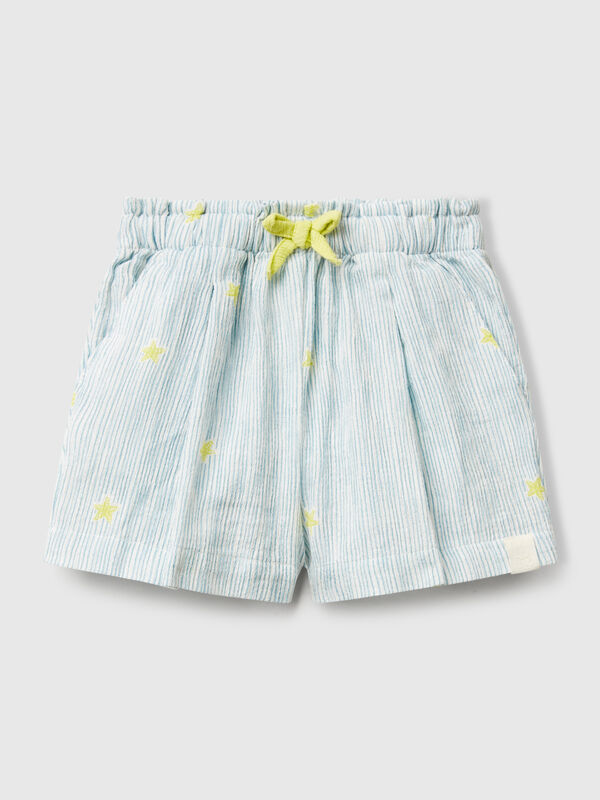 Kurze Hose mit Sternen Newborn