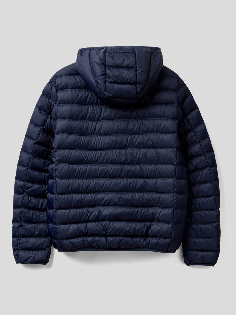 Slim-Fit-Daunenjacke mit Kapuze image number 2