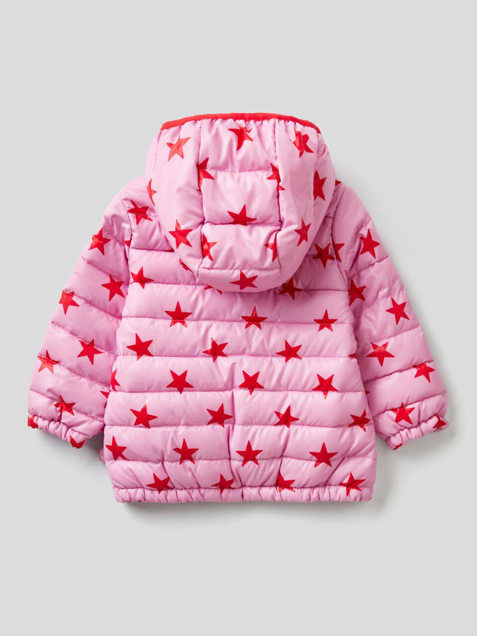 Jacke mit Kapuze und Musterprint image number 2