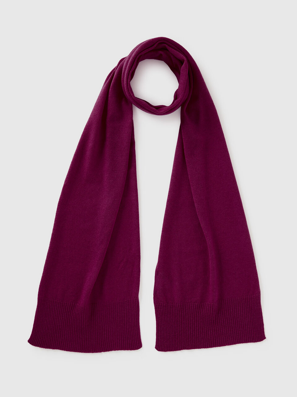 KNITTED SCARF Damen image number 1