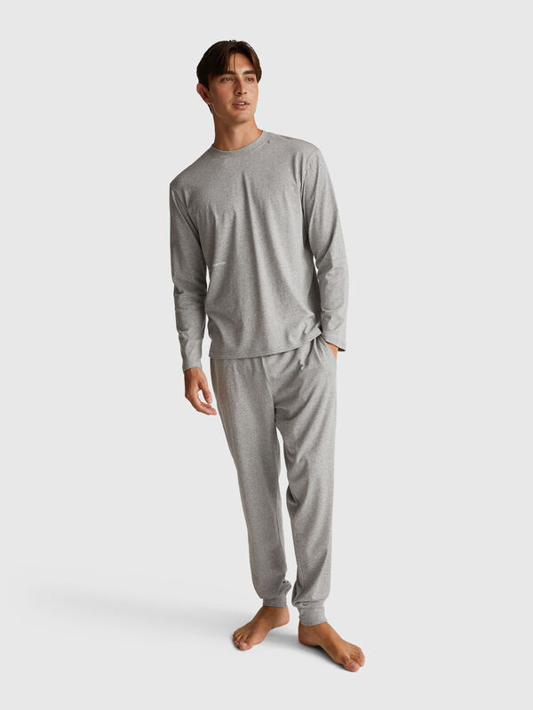 Hose mit Logo-Gummizug Herren