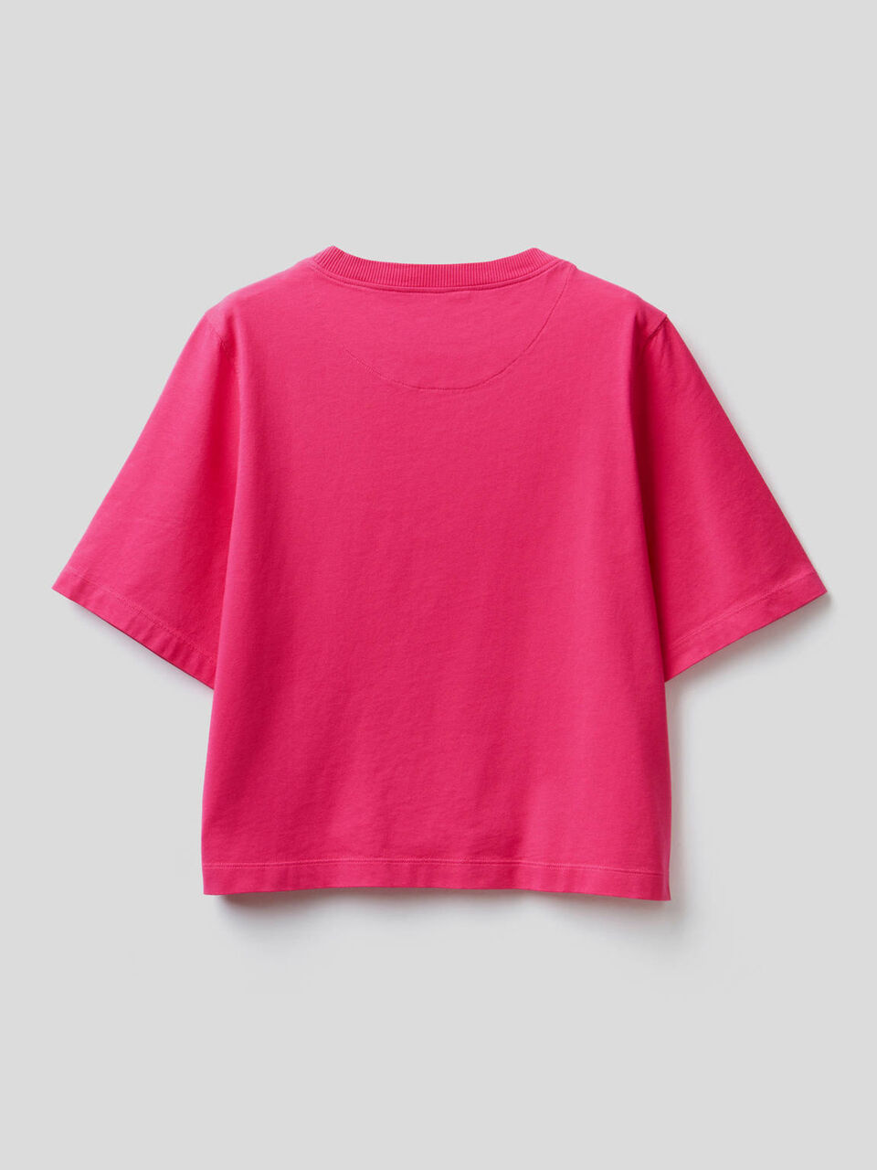 T-Shirt aus 100% Baumwolle im Boxy Fit image number 2
