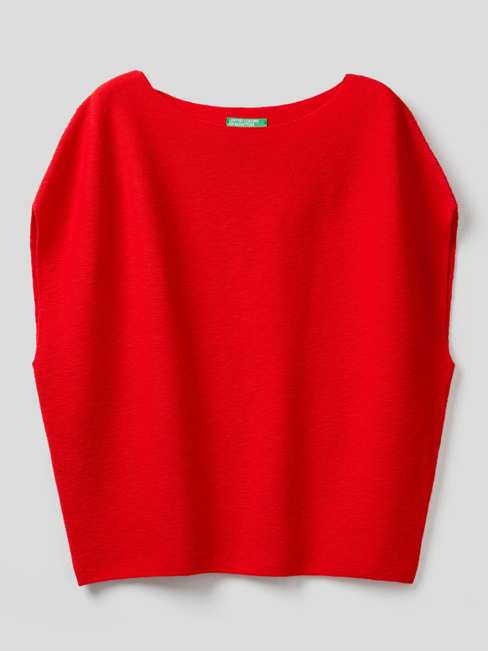 Pullover aus 100% Baumwolle mit kurzen Ärmeln image number 1