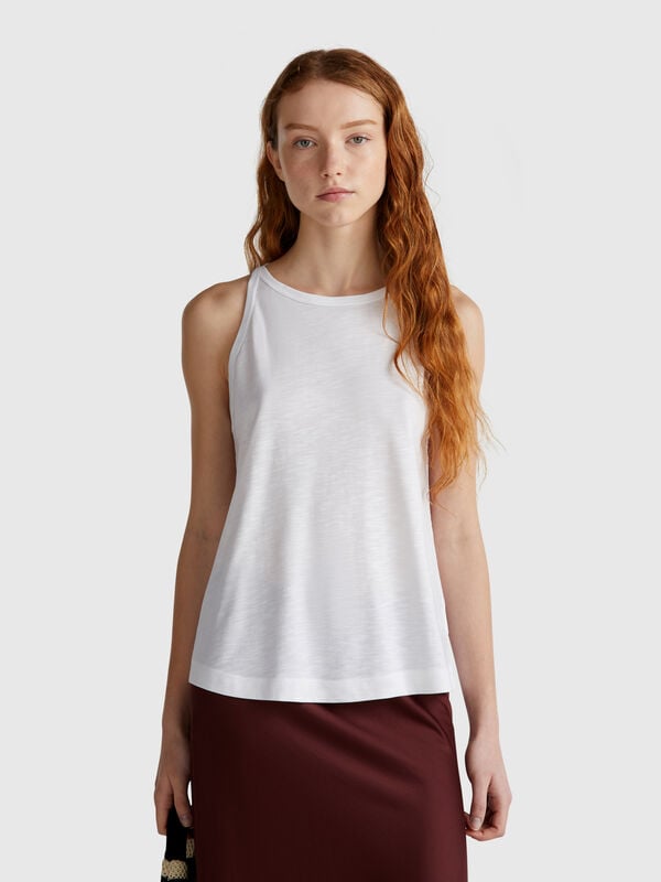 Neckholder-Tanktop Damen