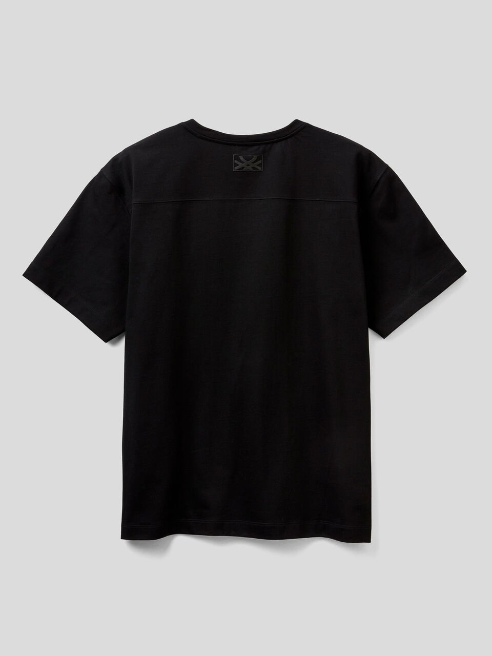 Einfarbiges T-Shirt aus 100% Baumwolle image number 2