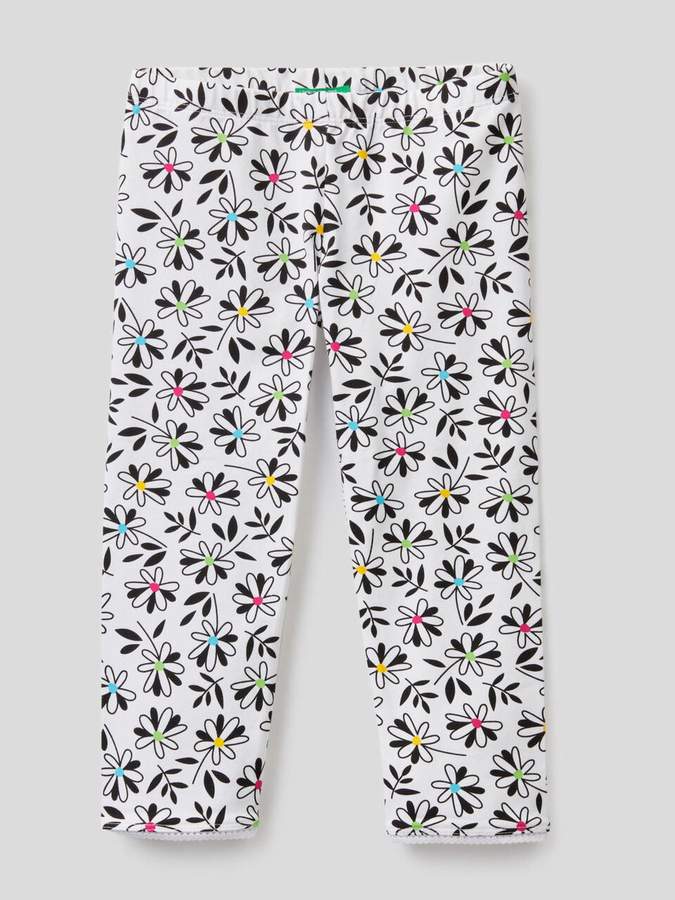 3/4-Leggings aus stretchiger Baumwolle image number 1