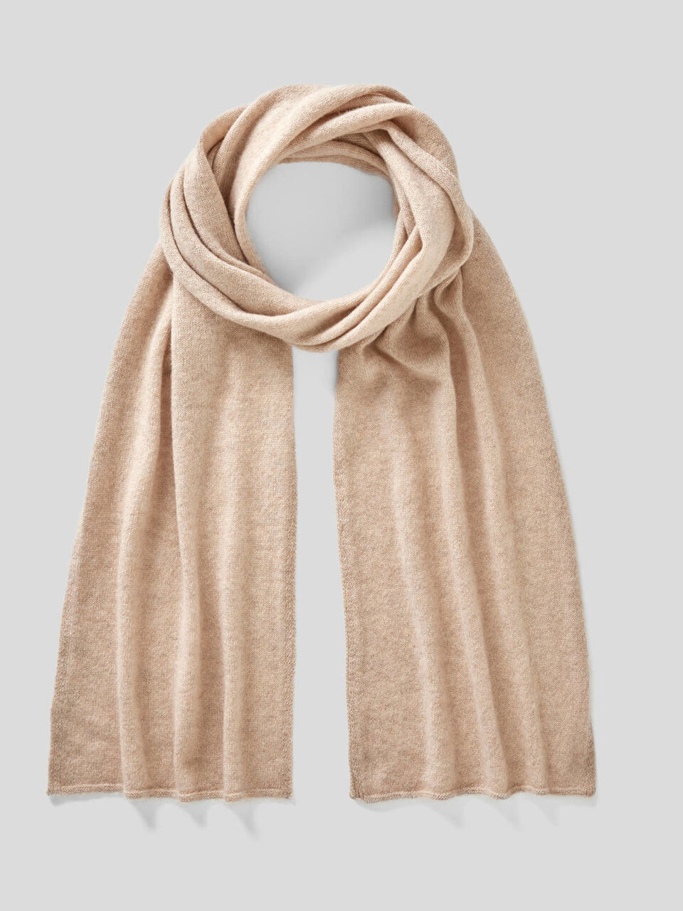 Klassischer Schal aus reinem Cashmere image number 1