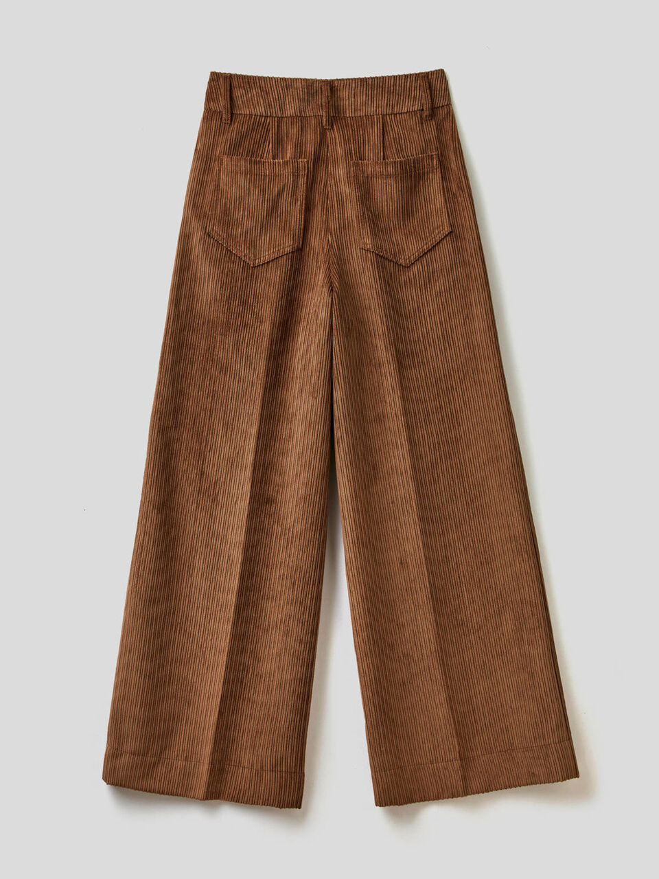 Palazzohose aus Samt image number 2