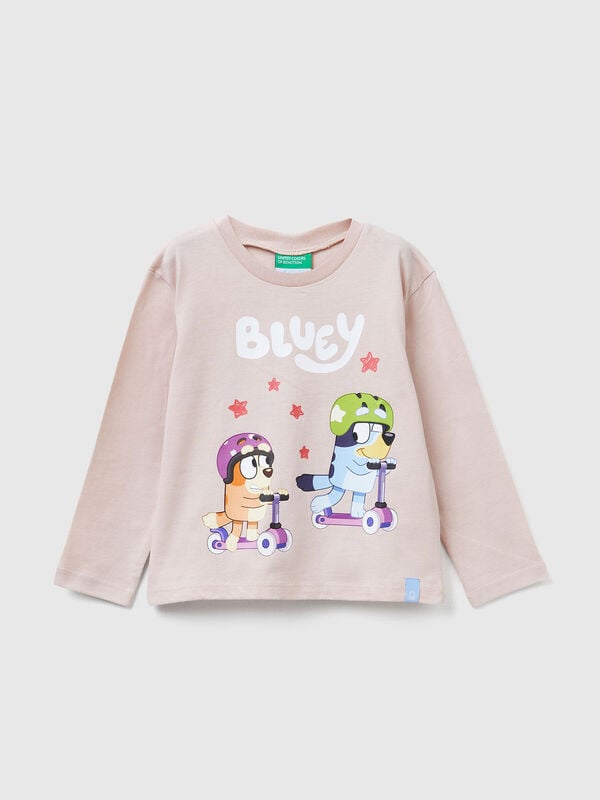 T-Shirt mit Bluey-Print ©Ludo Studio Mädchen