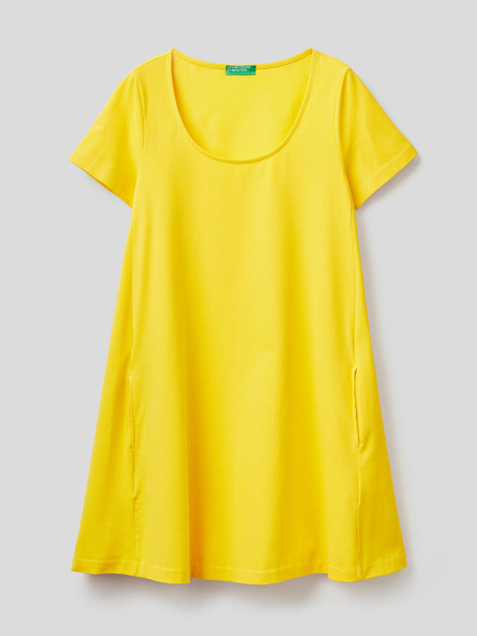 Kleid aus stretchiger Baumwolle image number 1