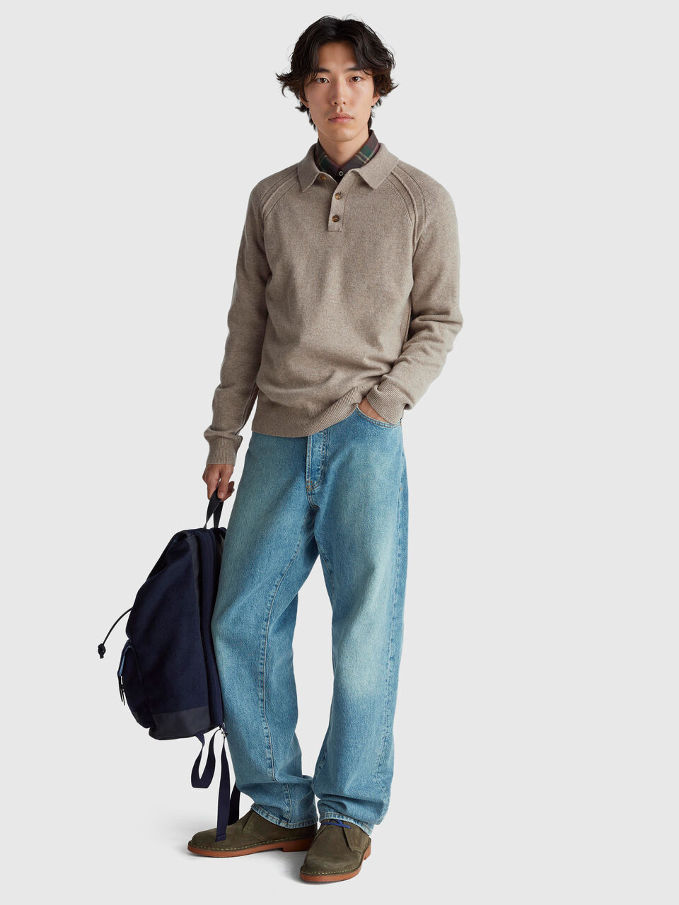 L/S POLO SHIRT Herren image number null