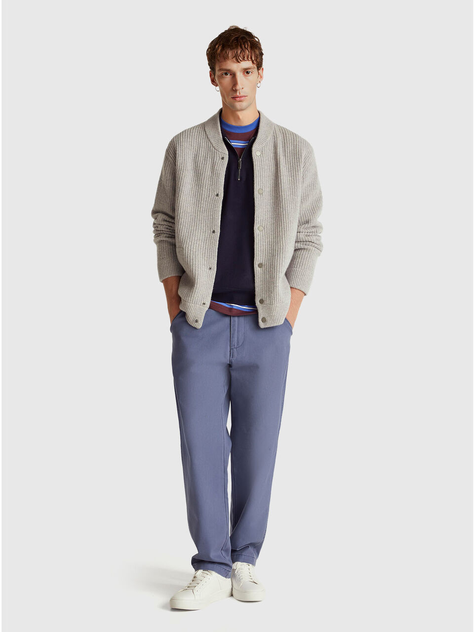 L/S POLO SHIRT Herren image number null