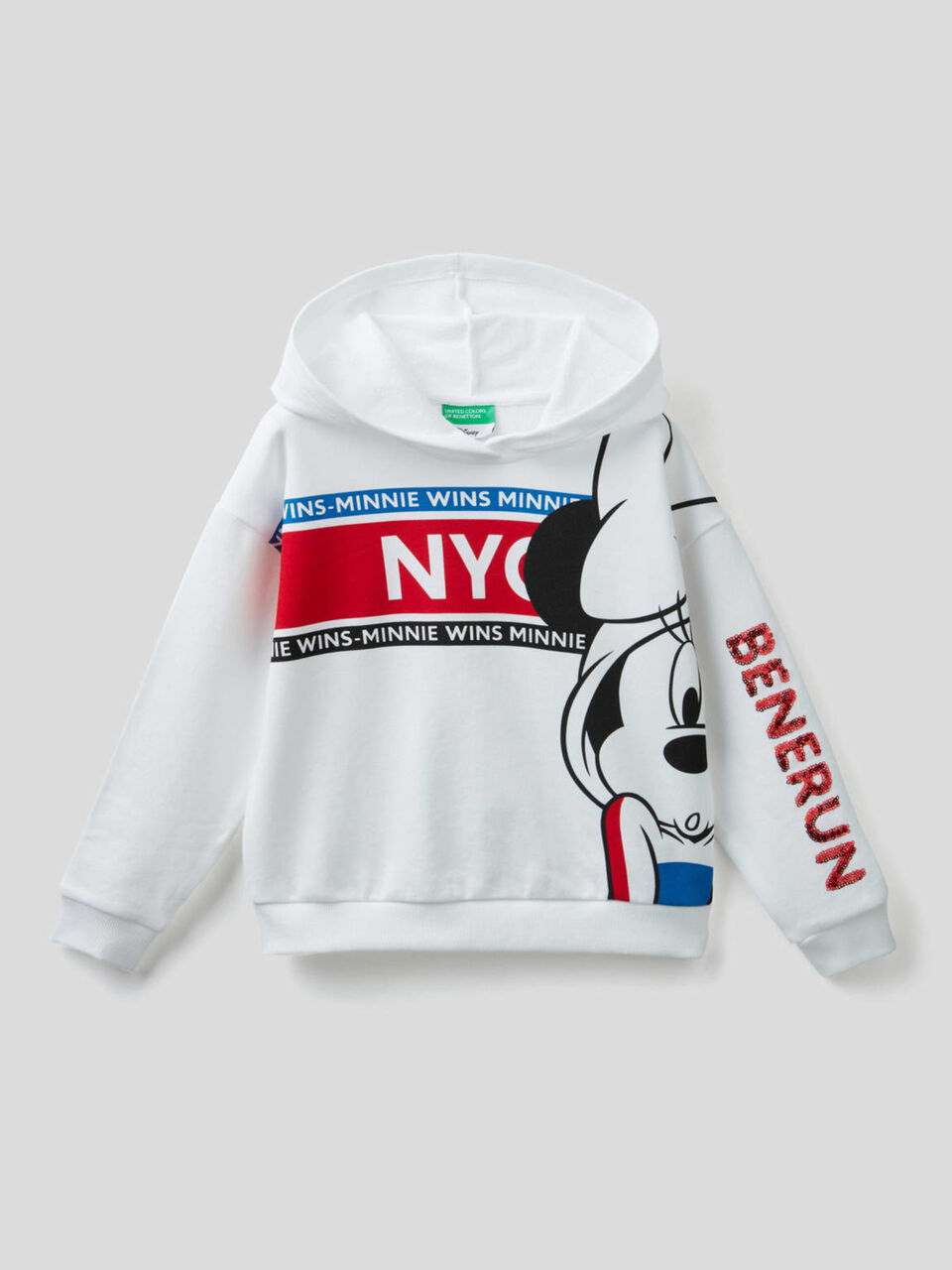Sweatshirt Minnie mit Kapuze image number 1