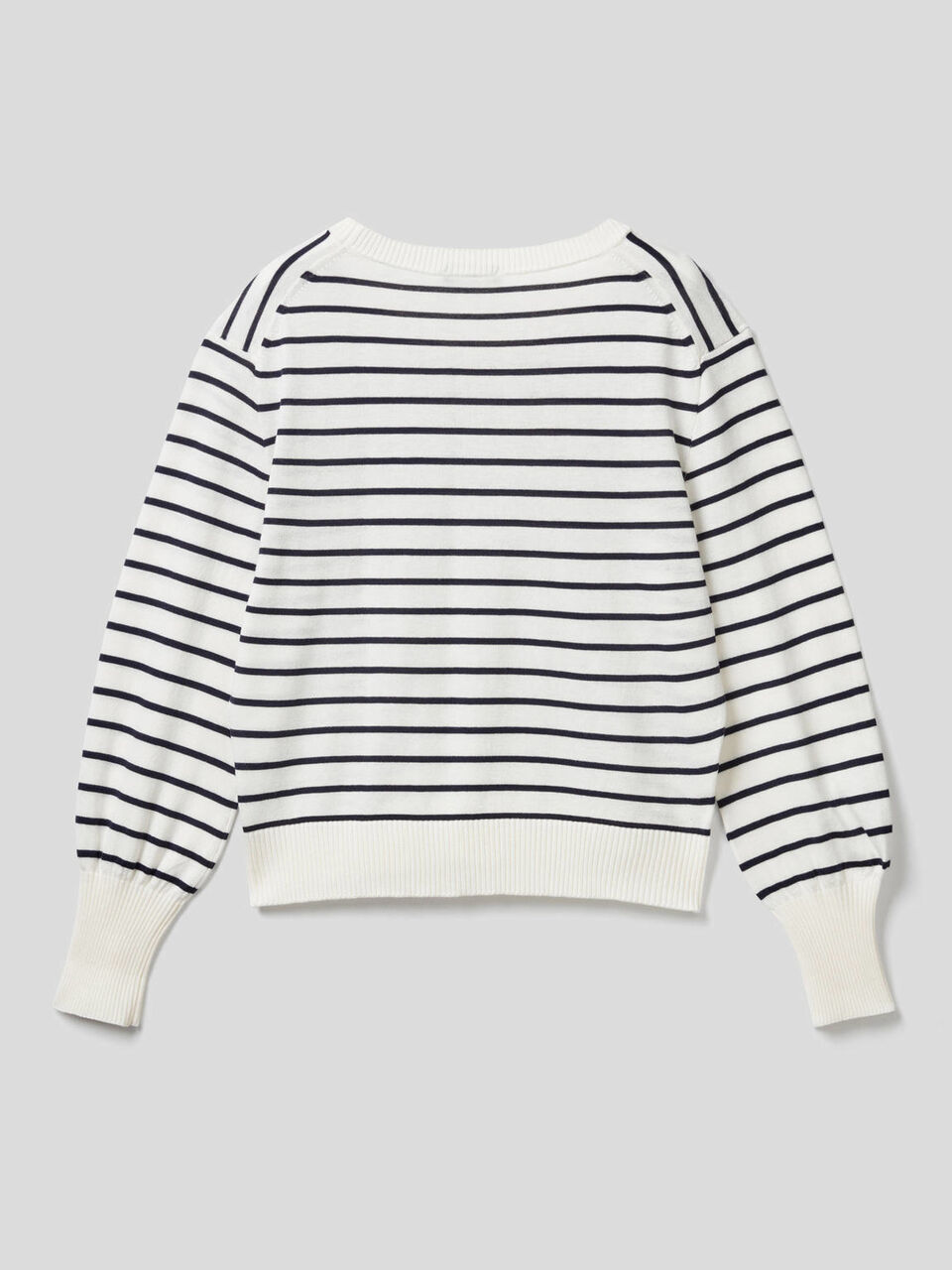 Sweater mit Puffärmeln image number 2