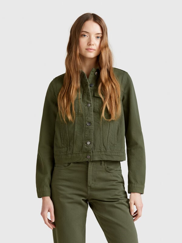 Rider-Jeansjacke Damen