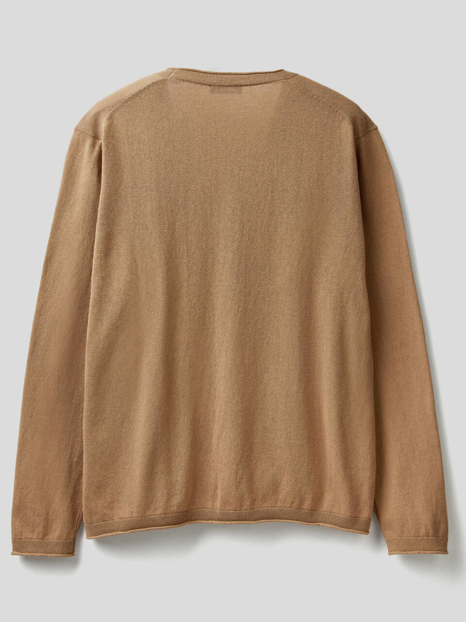 Strickjacke aus Baumwolle mit V-Ausschnitt image number 2