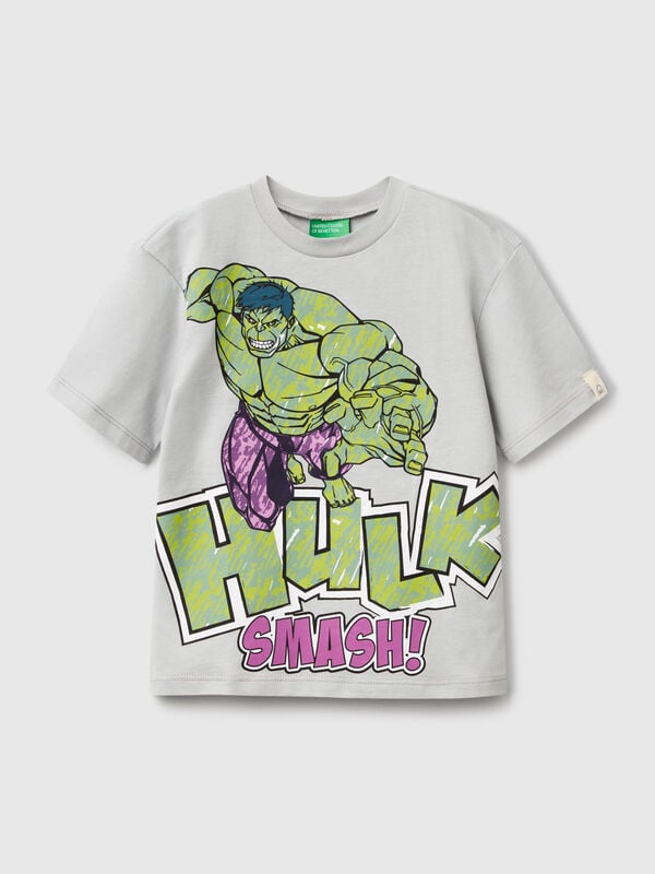 Baumwolle ©Marvel Hulk T-shirt Jungen