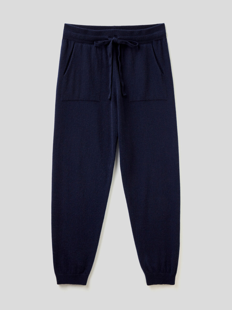Sportliche Hose aus reinem Cashmere image number 1