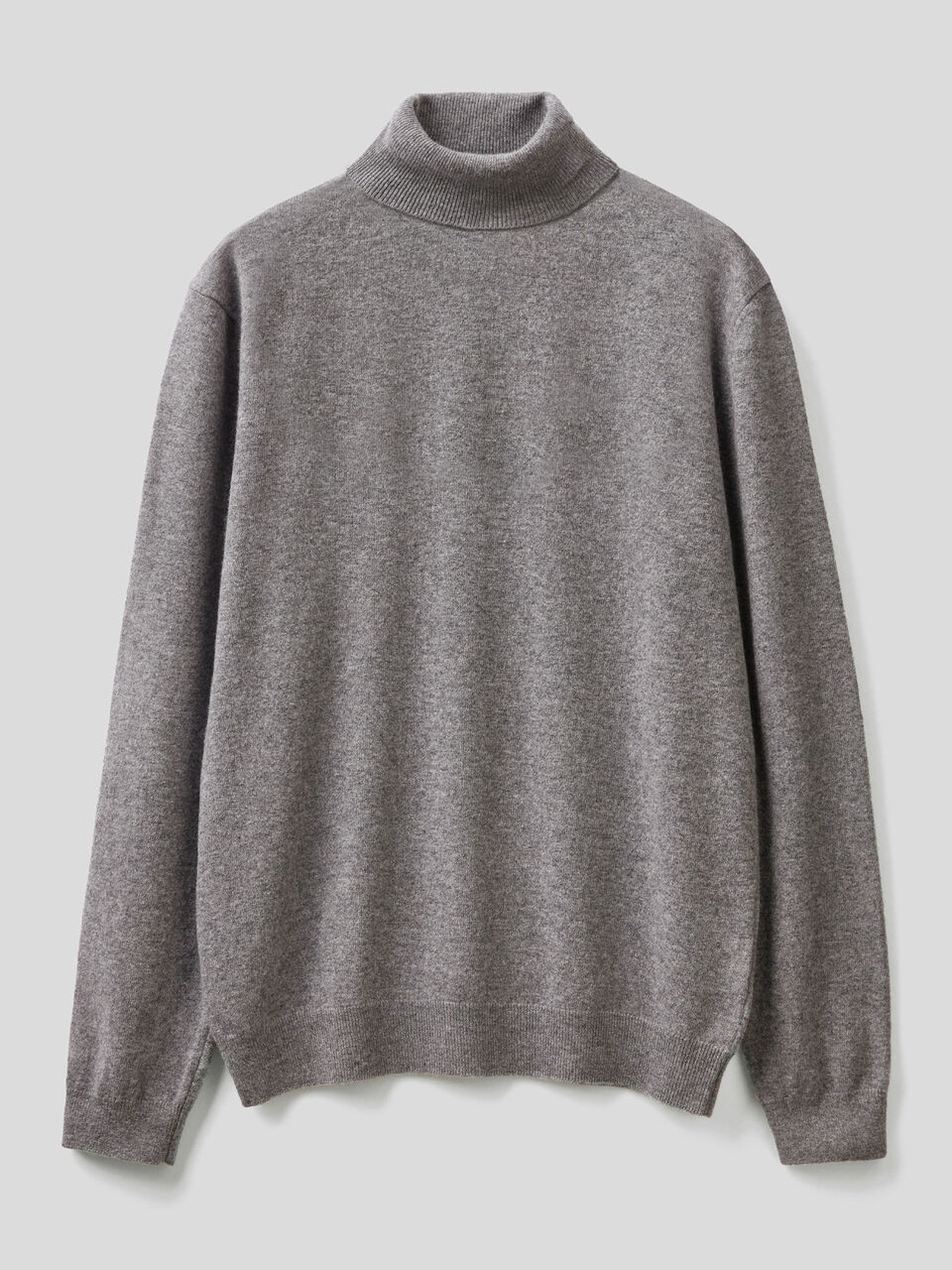 Rollkragenpullover aus reiner Schurwolle image number 1