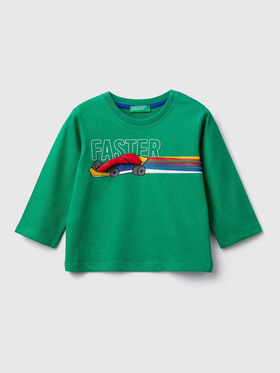 T-Shirt aus Bio-Baumwolle mit Print image number 1