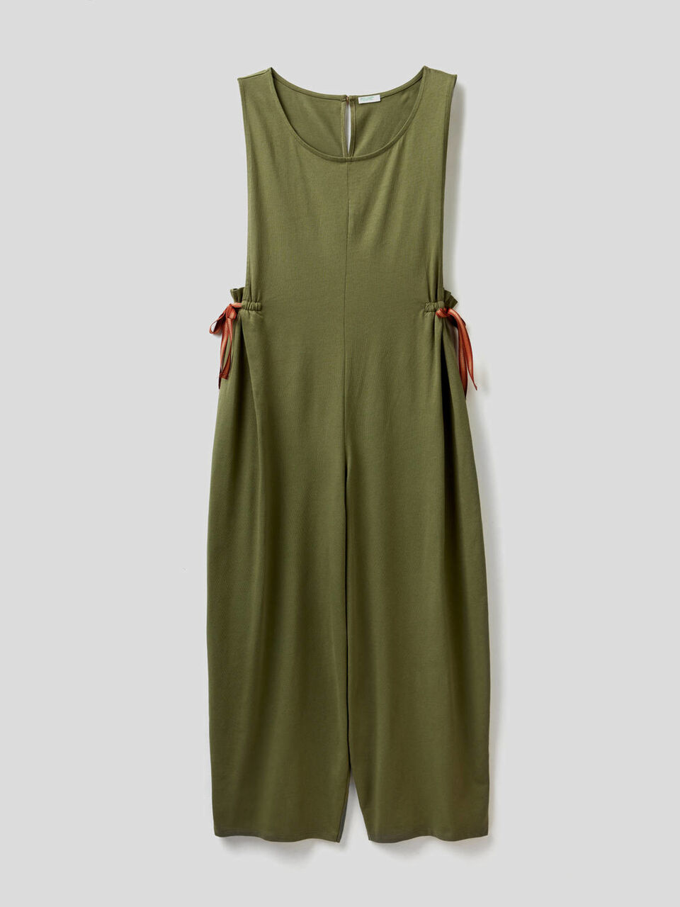 Ärmelloser Oversize-Jumpsuit image number 1