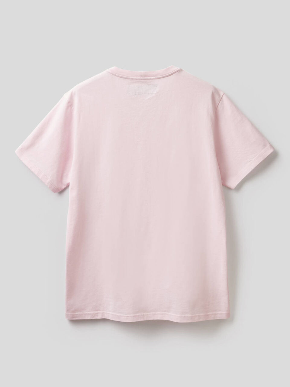 T-Shirt aus 100% Baumwolle mit Tasche image number 2