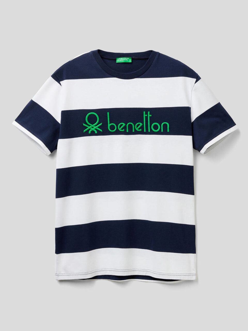 Gestreiftes T-Shirt aus 100% Bio-Baumwolle image number 1