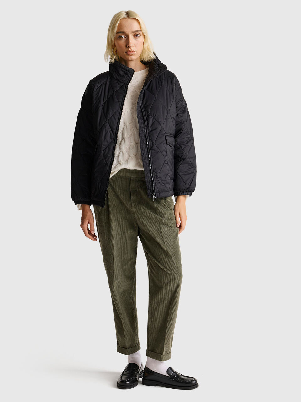TROUSERS Damen image number null