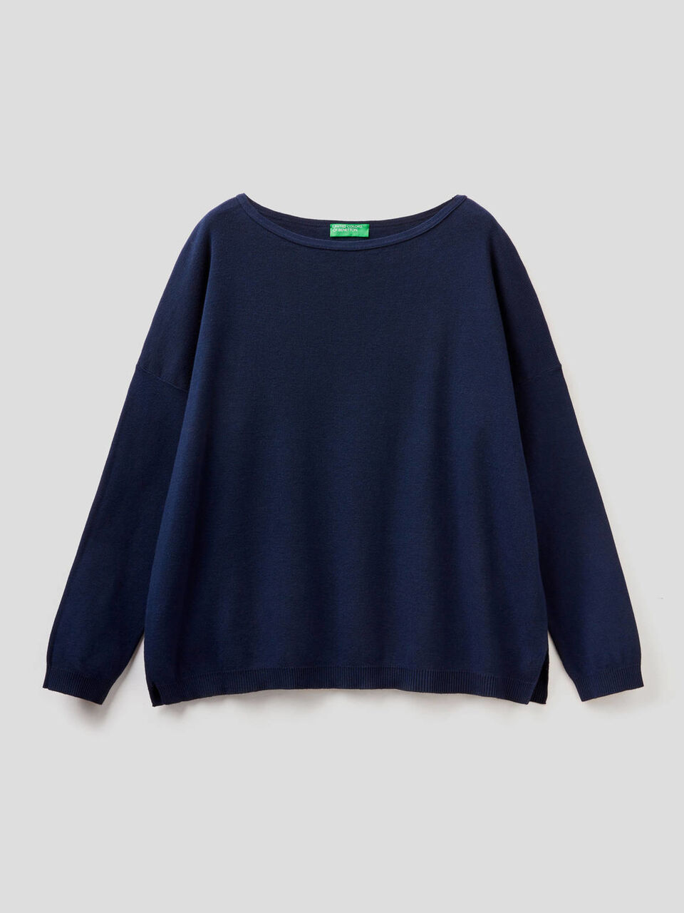 Pullover aus Baumwolle mit Rundausschnitt image number 1