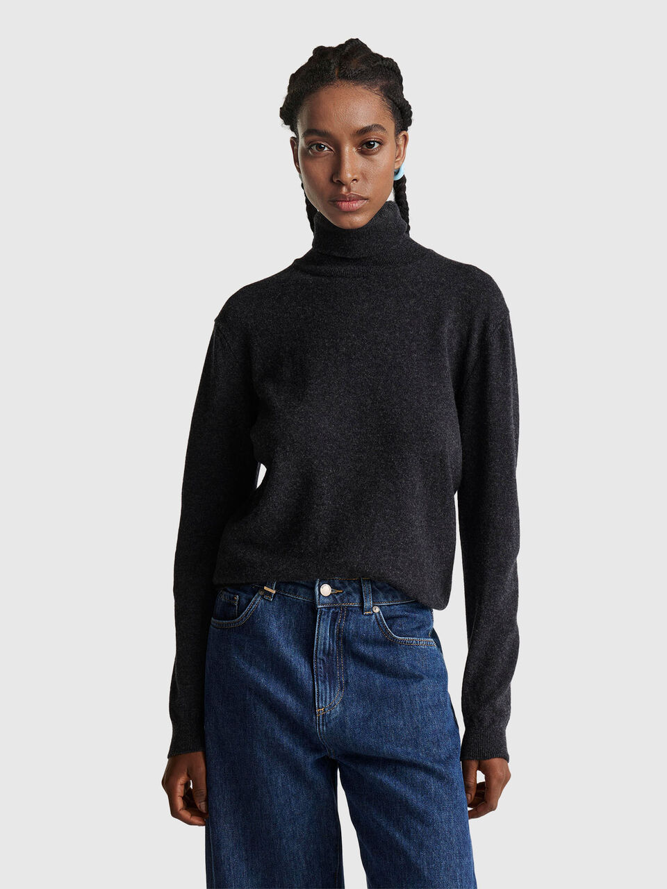 TURTLE NECK SWEATER Damen image number null