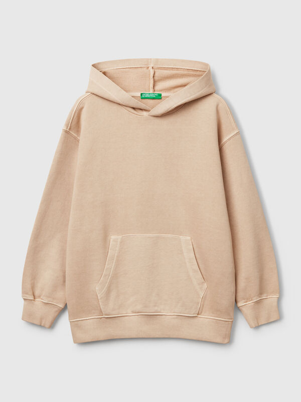 Übergroßes Sweatshirt mit Aufdruck Jungen