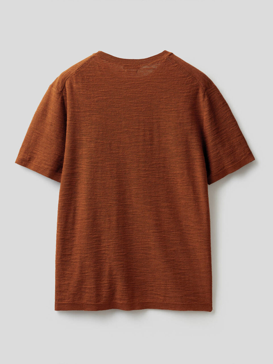 Trikotshirt aus gemischtem Leinen image number 2