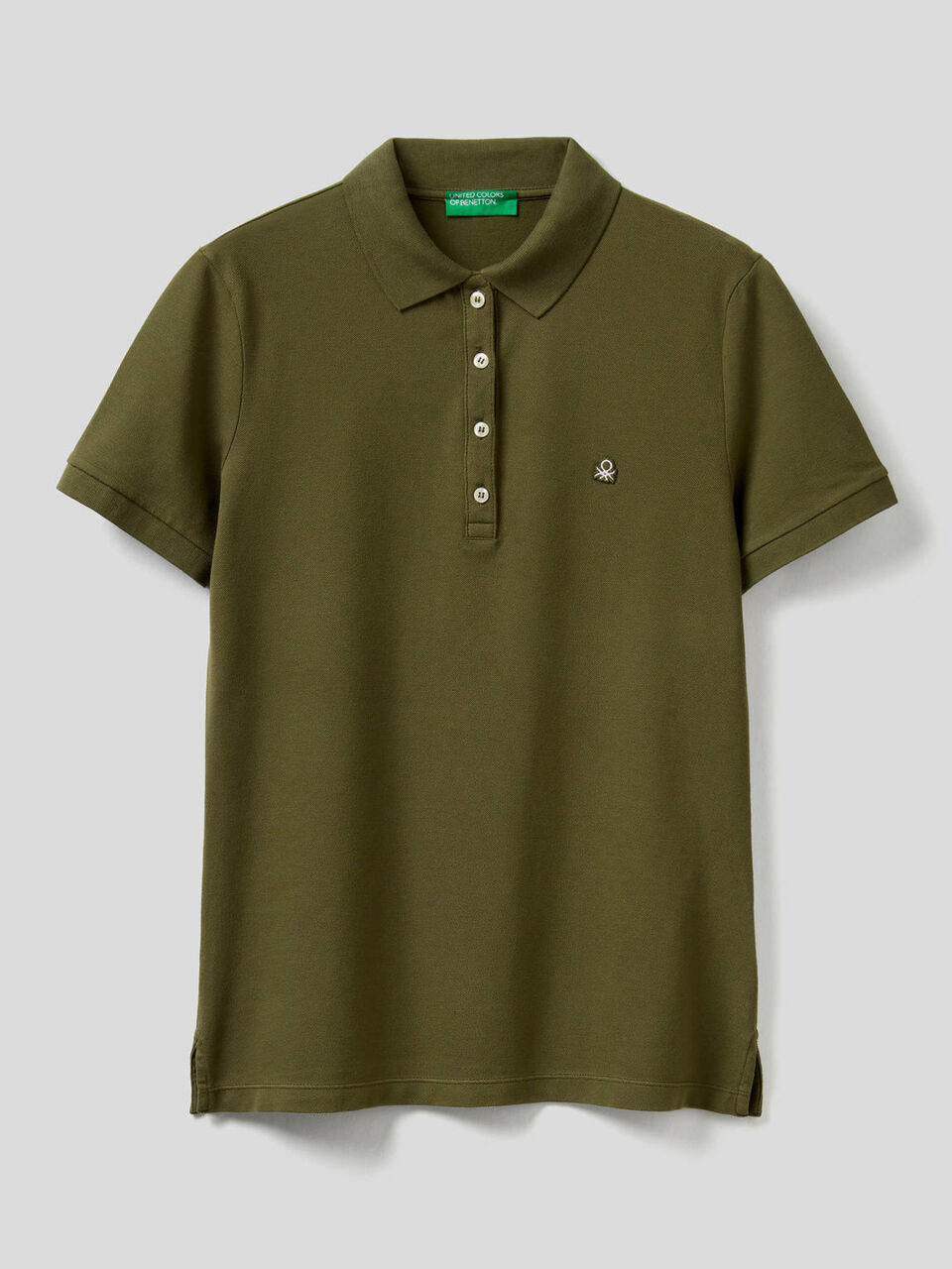 Polo aus stretchiger Baumwolle image number 1