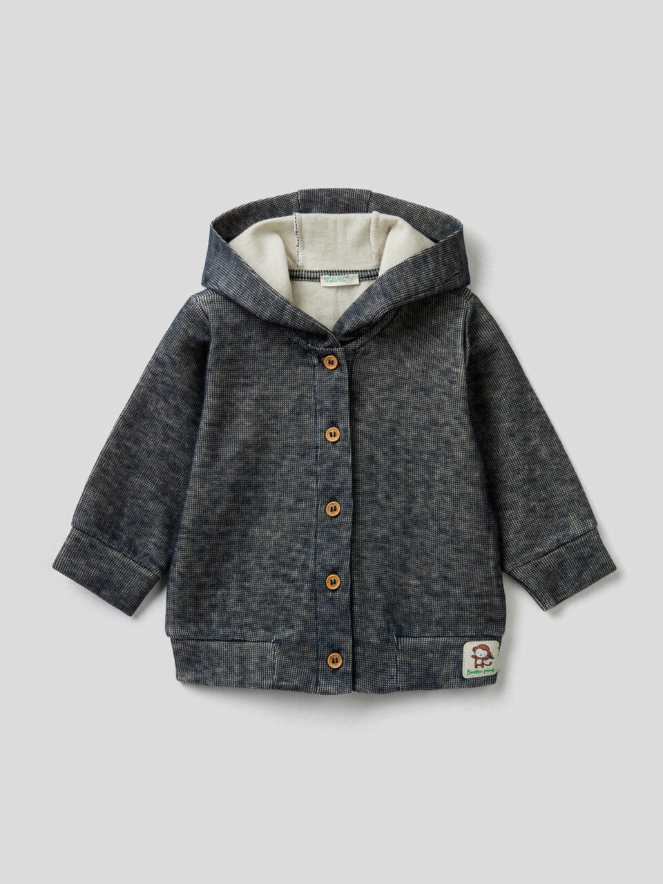 Sweatshirt mit Kapuze image number 1