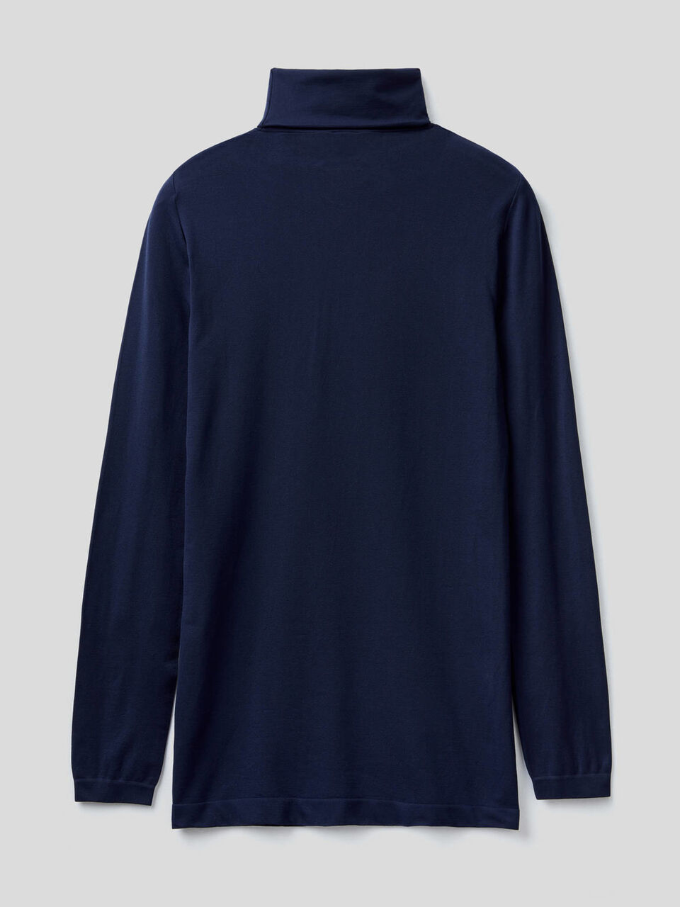 Stretchiger Rollkragenpullover image number 2