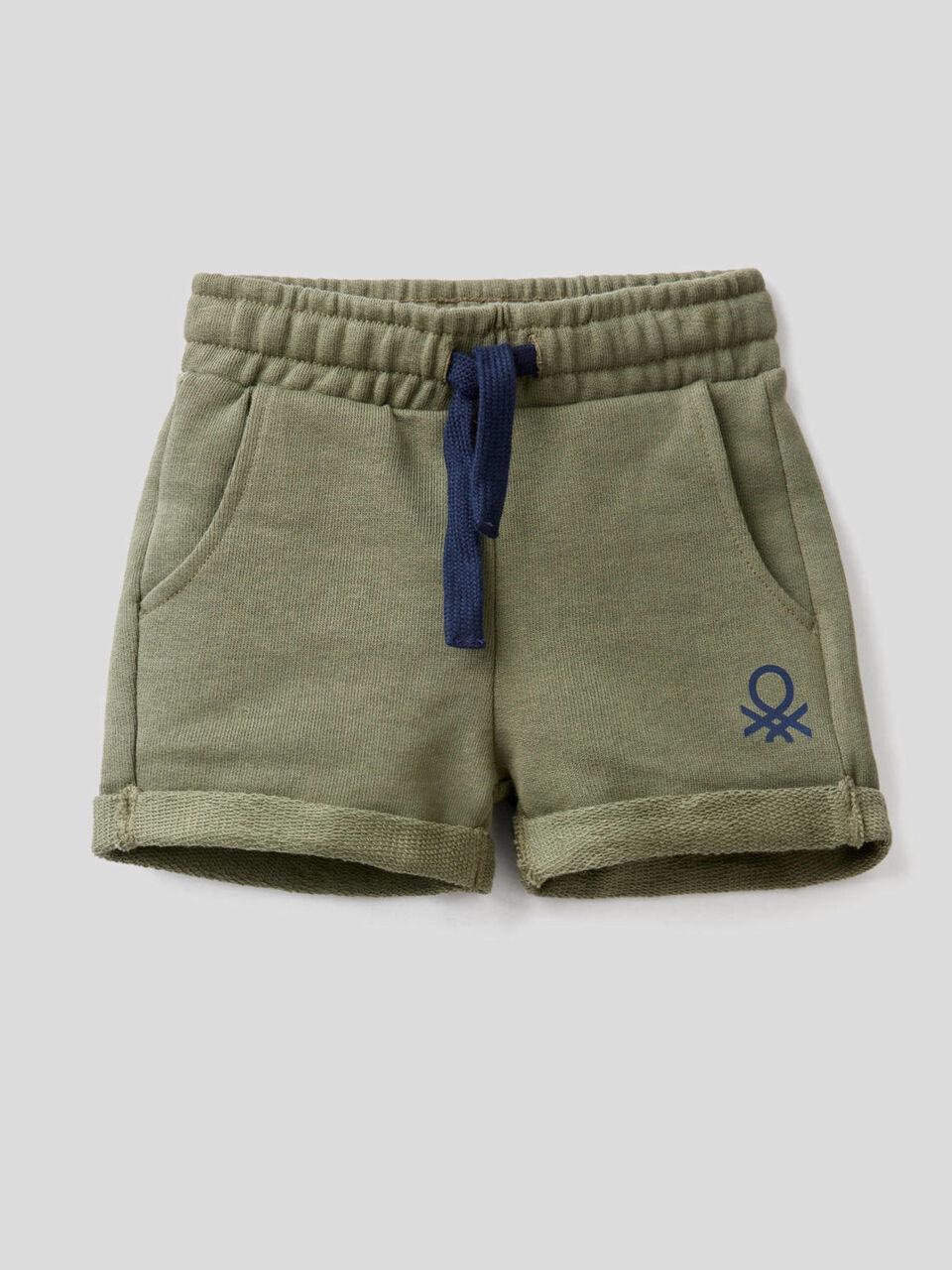 Kurze Hose aus Sweatstoff in 100% Baumwolle image number 1