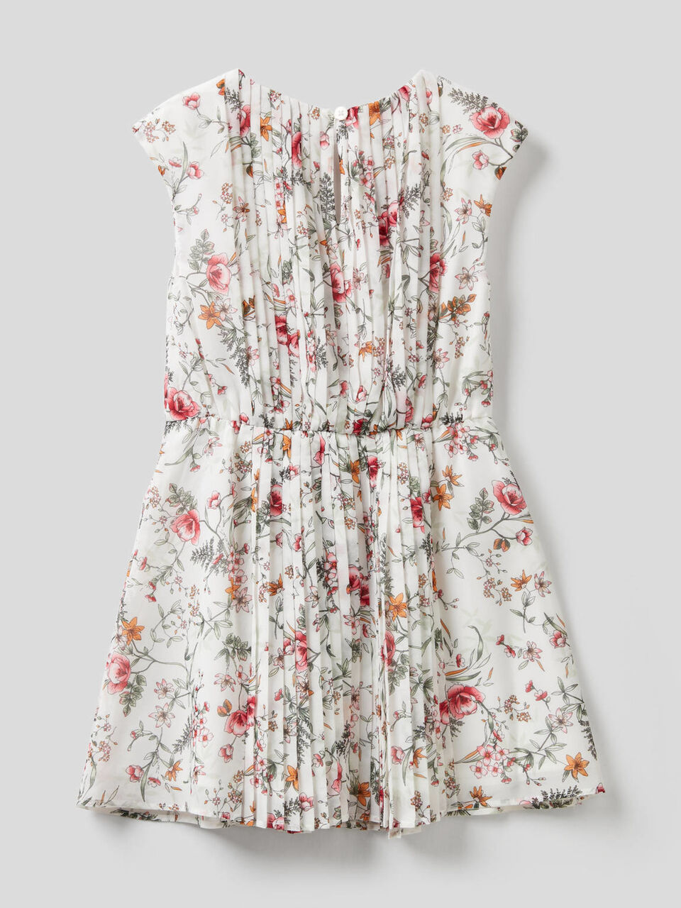 Ärmelloses Kleid mit Blumenprint image number 2